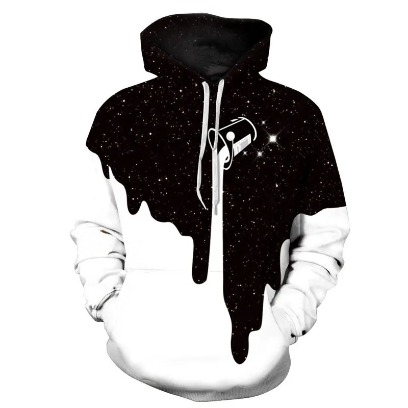 Spilled Milk Space Galaxy Hoodie