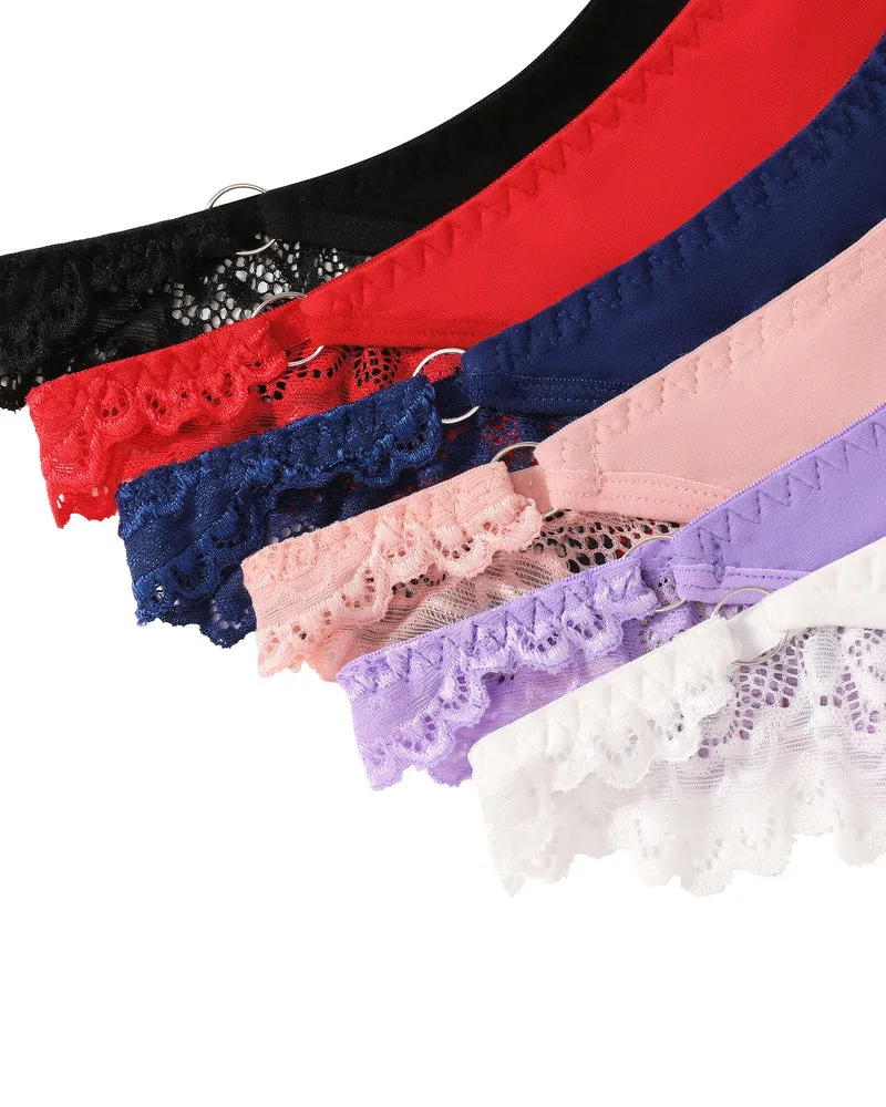 String Panty Ladies High Cut Hipster