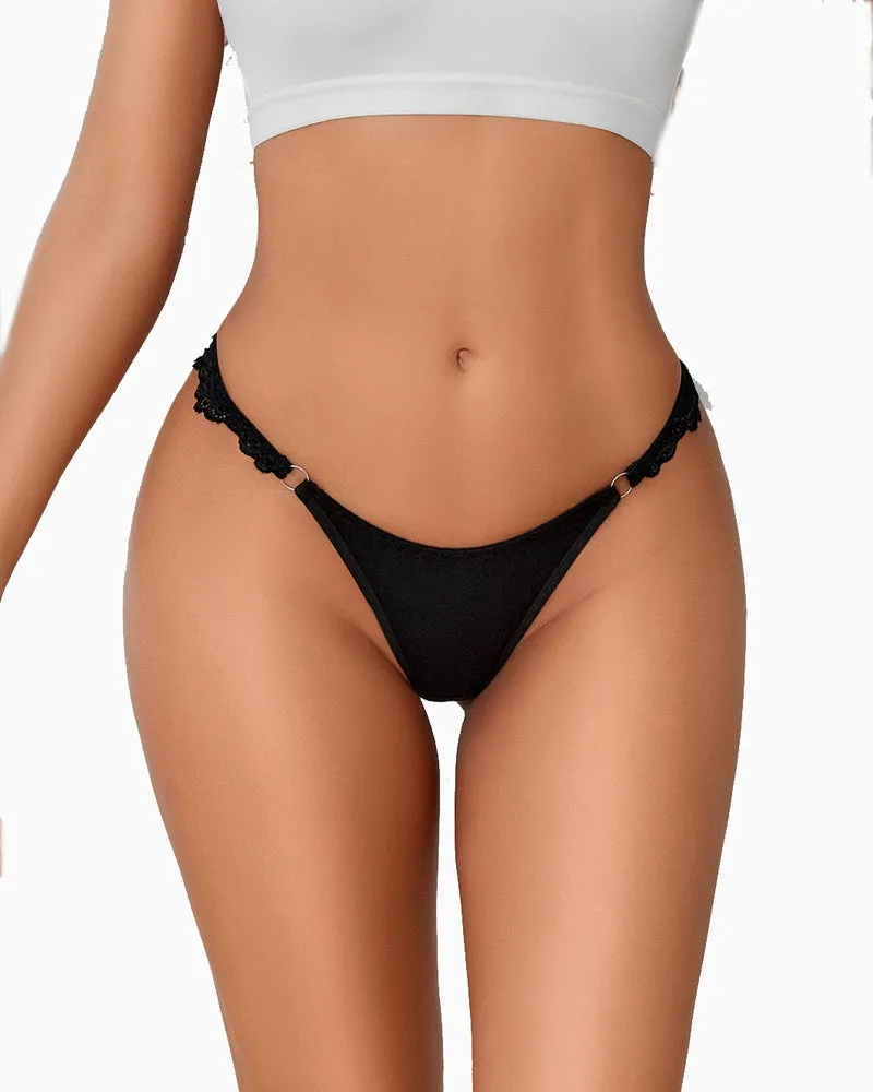 String Panty Ladies High Cut Hipster