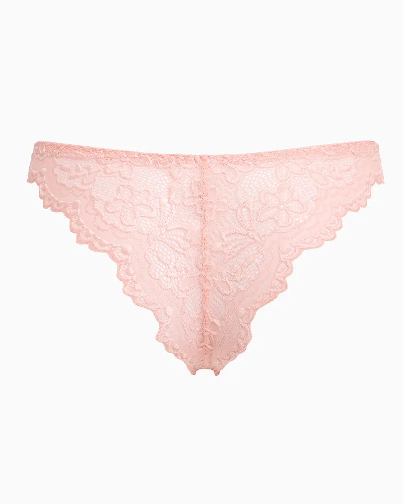 String Panty Ladies High Cut Hipster