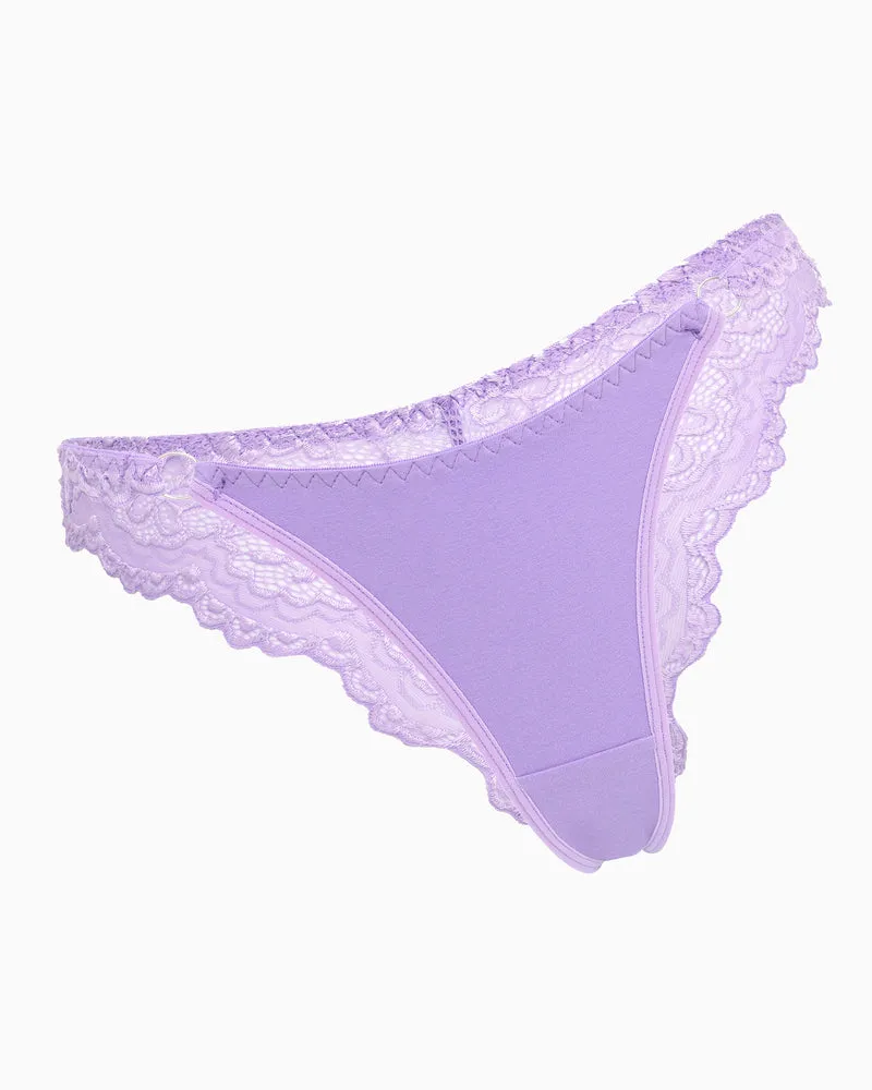 String Panty Ladies High Cut Hipster