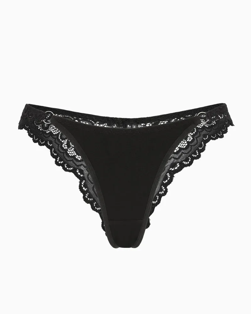 String Panty Ladies High Cut Hipster