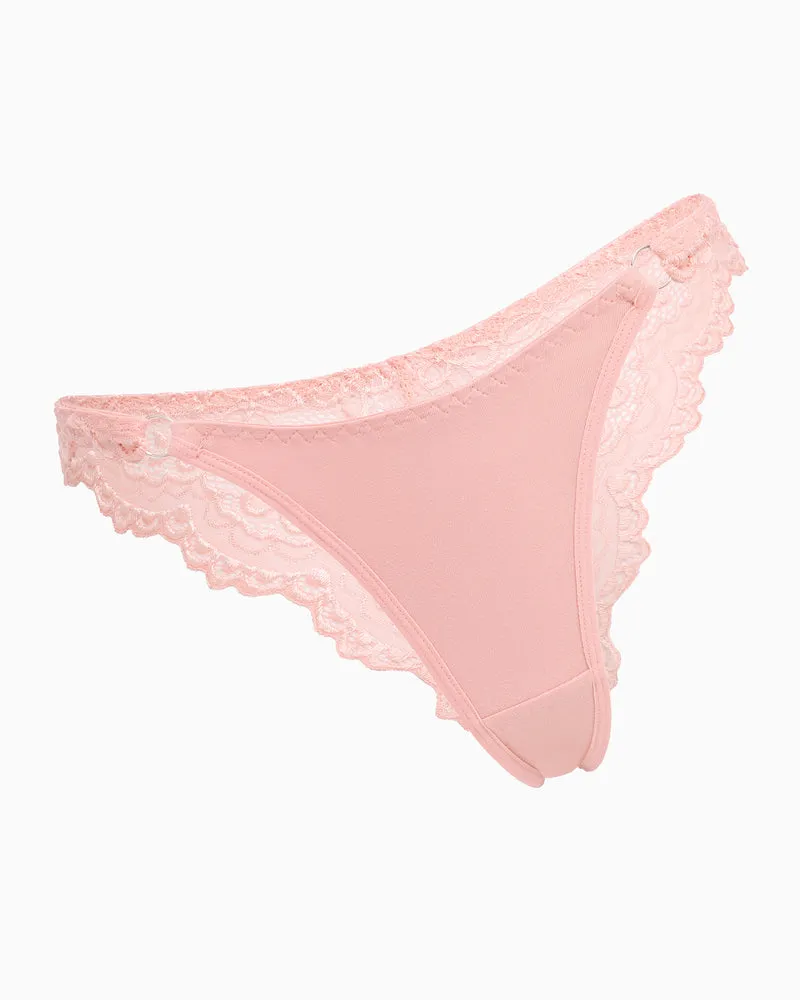 String Panty Ladies High Cut Hipster