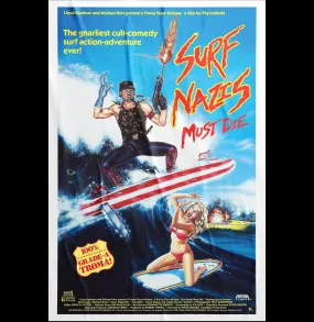 Surf Nazis Must Die Poster