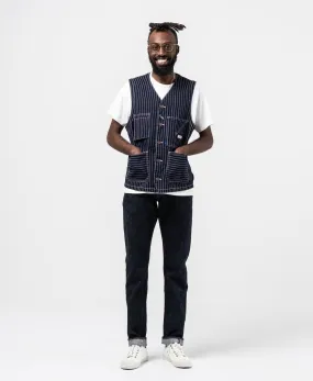 Tabbys Vest Blue Wabash