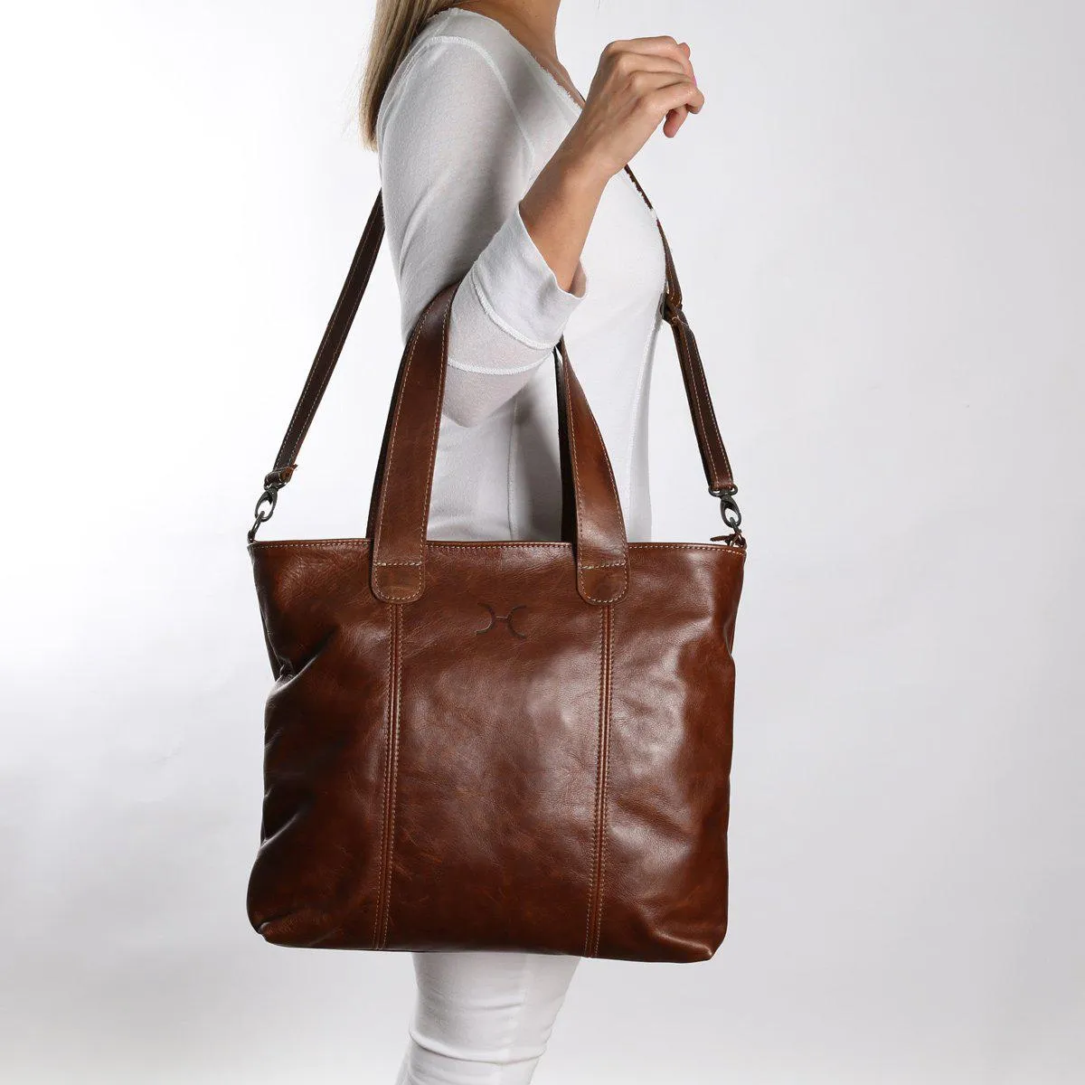 Thandana Jax Leather Handbag