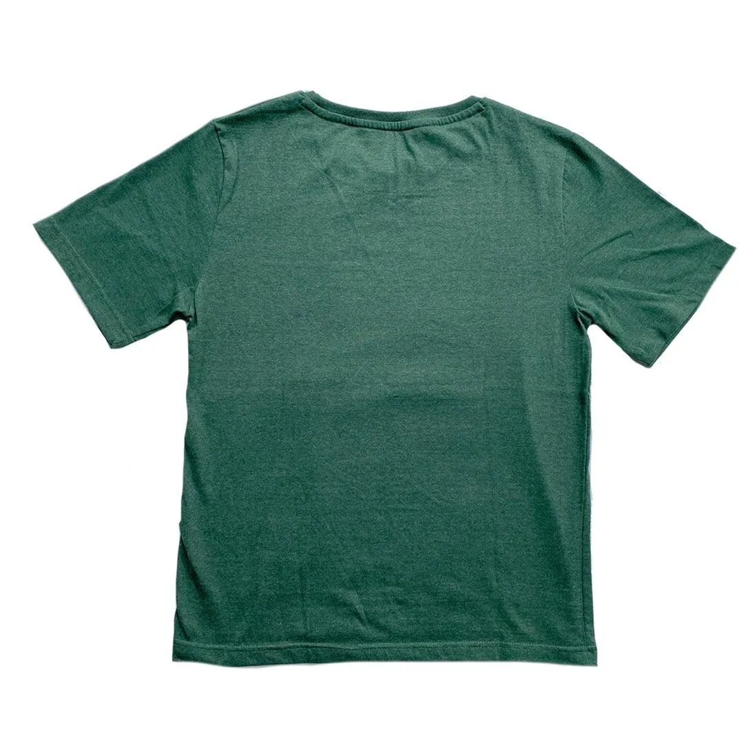 The Ultimate Basics - Forest Green (Slim Fit)