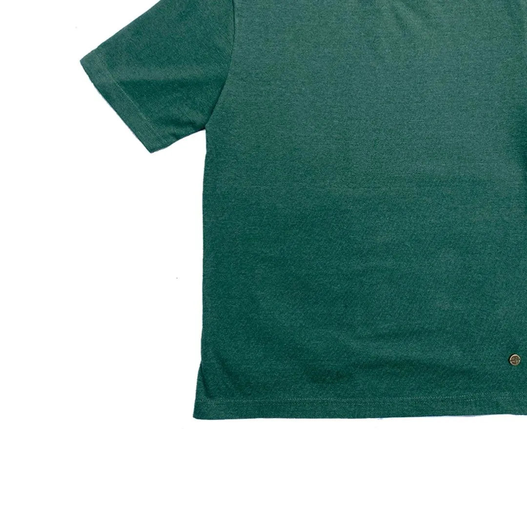 The Ultimate Basics - Forest Green (Slim Fit)