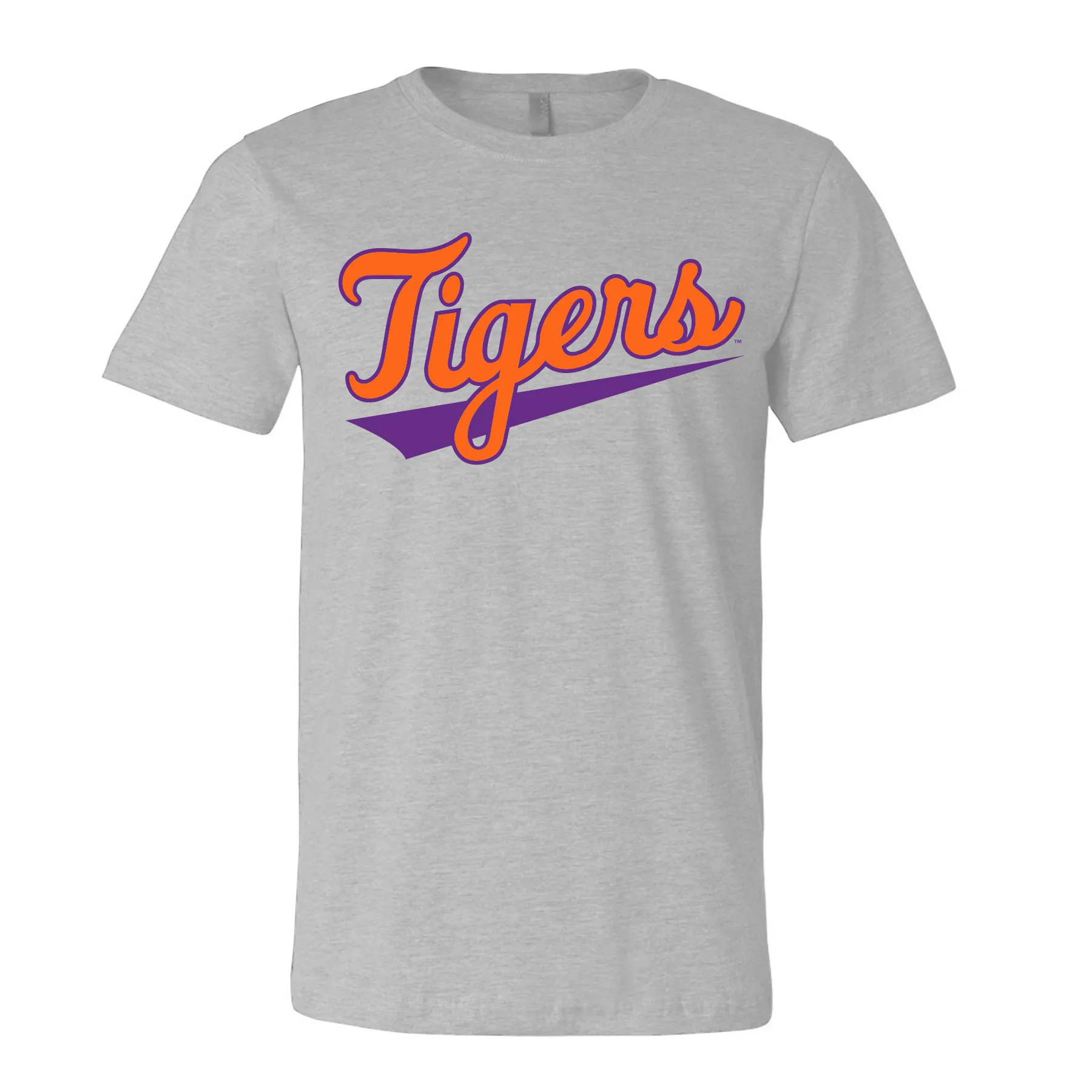 Tigers Script Gray