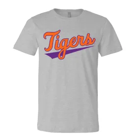 Tigers Script Gray