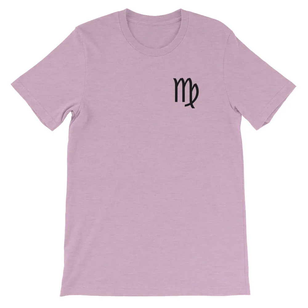 Virgo Symbol Unisex T-Shirt