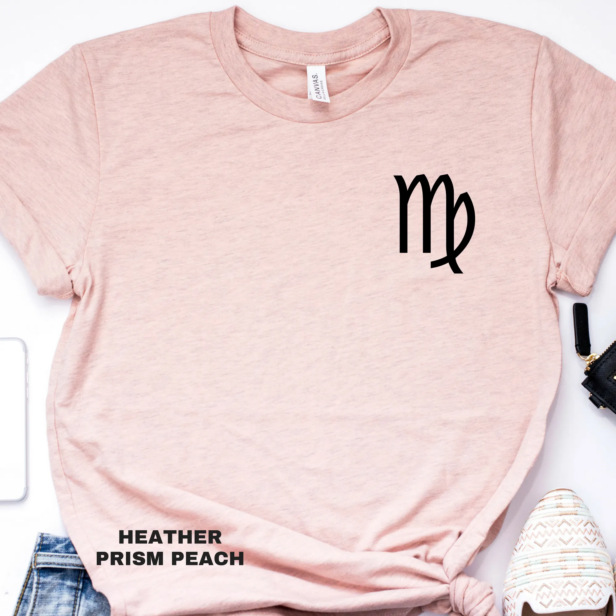 Virgo Symbol Unisex T-Shirt