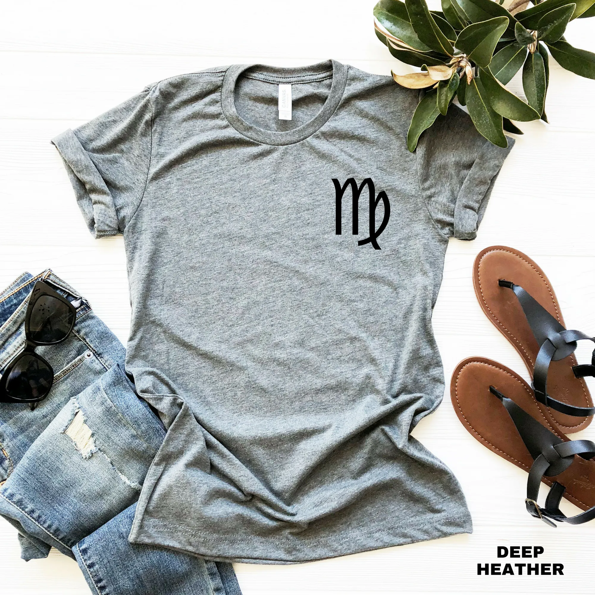 Virgo Symbol Unisex T-Shirt