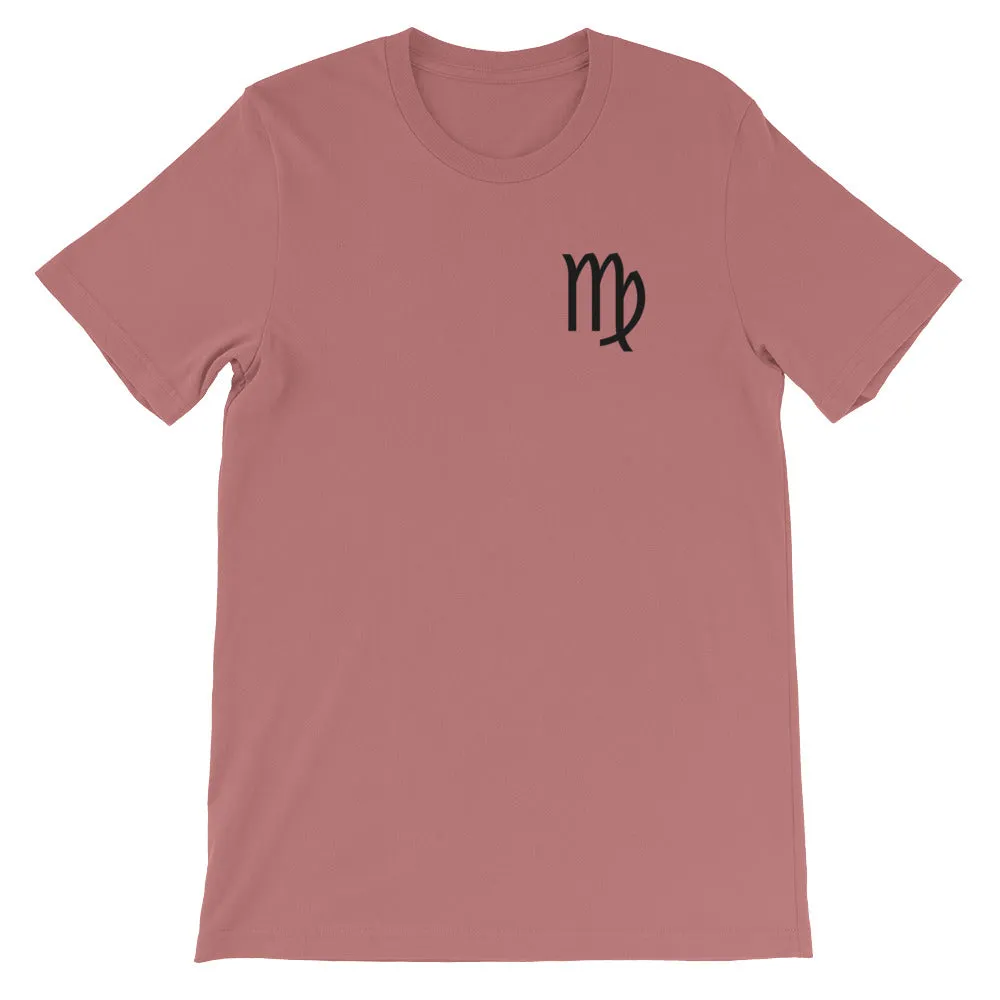 Virgo Symbol Unisex T-Shirt