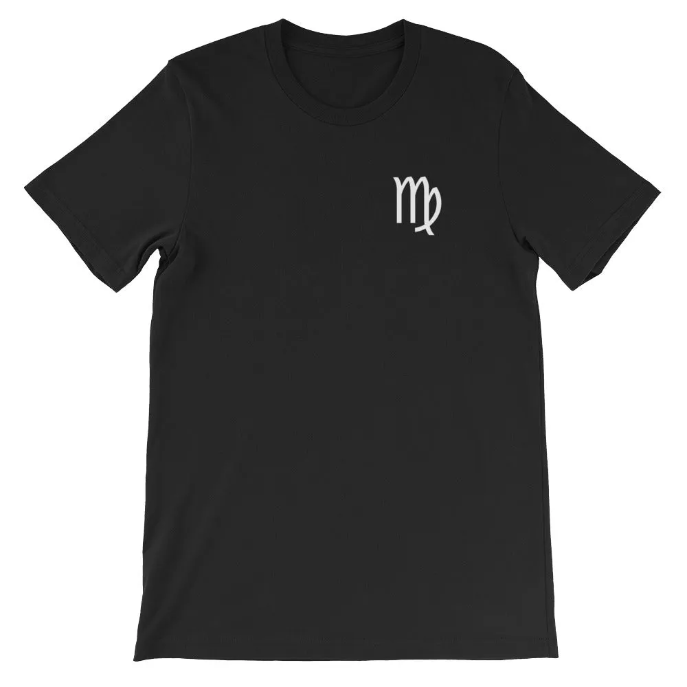 Virgo Symbol Unisex T-Shirt