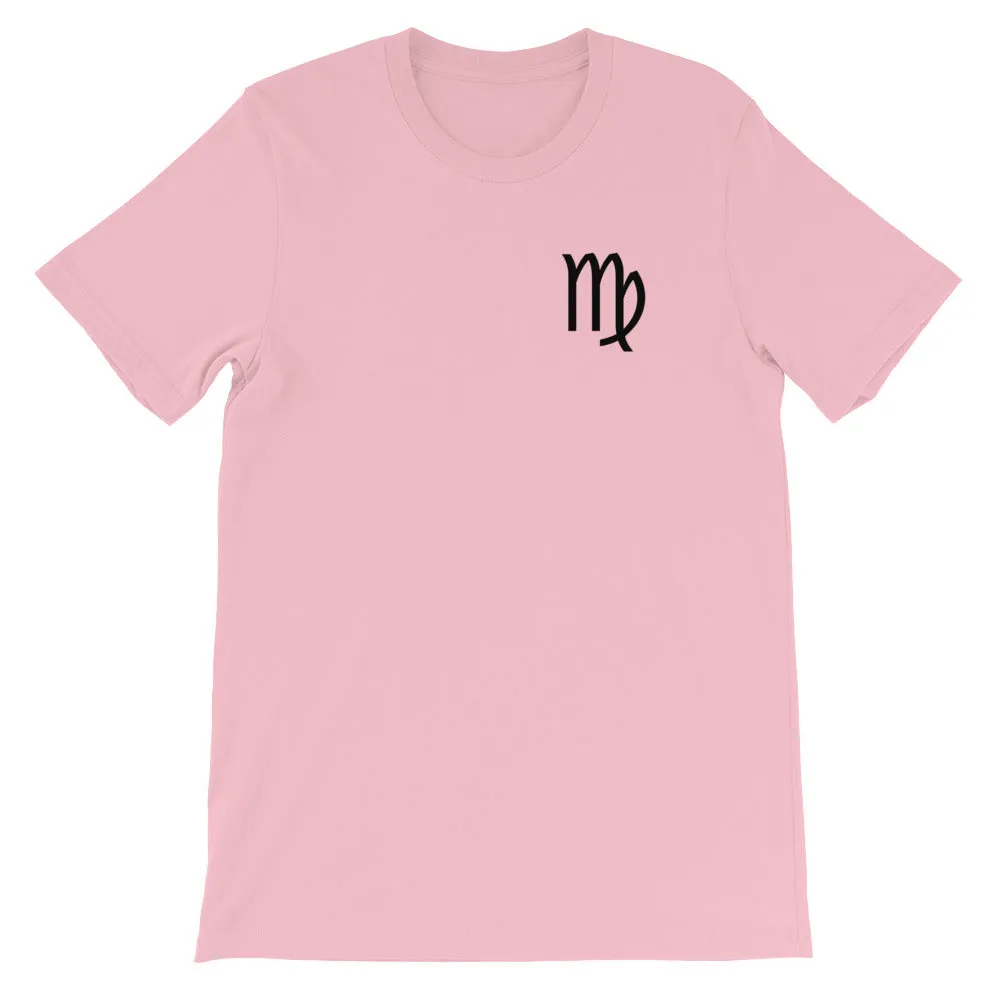 Virgo Symbol Unisex T-Shirt