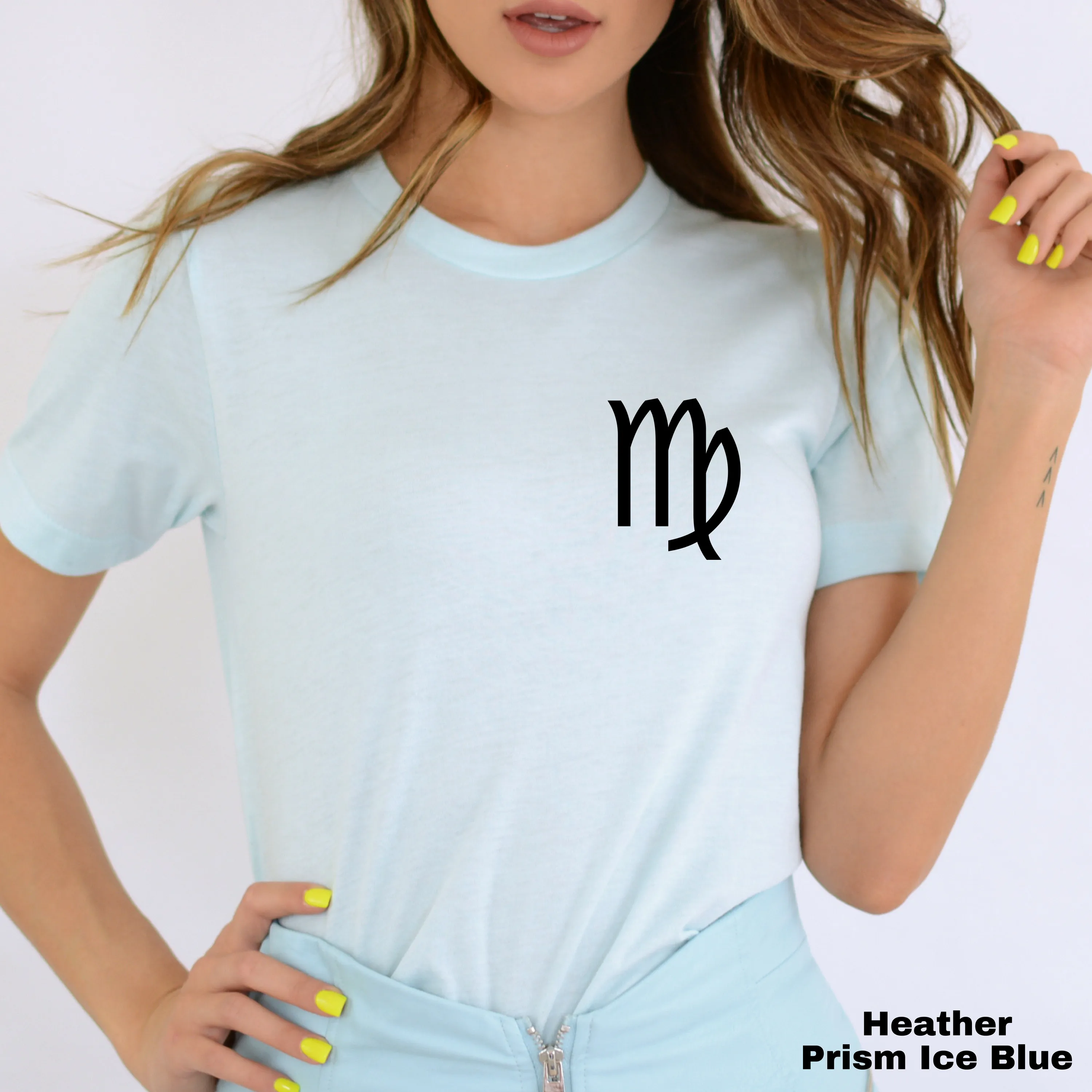 Virgo Symbol Unisex T-Shirt