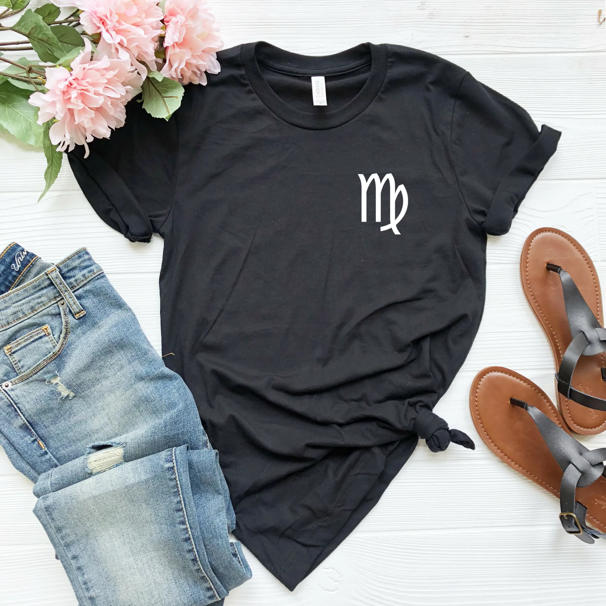 Virgo Symbol Unisex T-Shirt