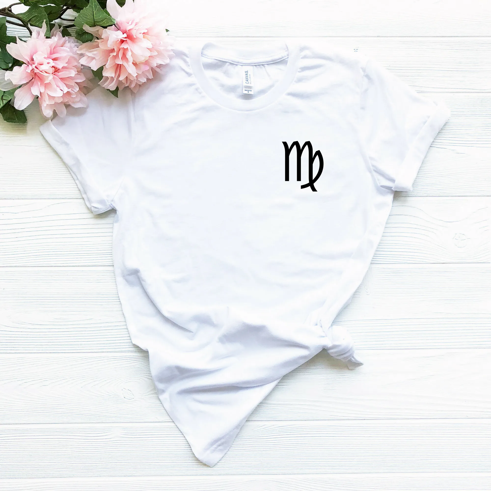 Virgo Symbol Unisex T-Shirt