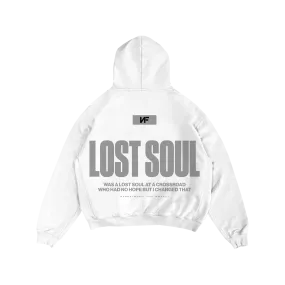 White Lost Soul Tour Hoodie