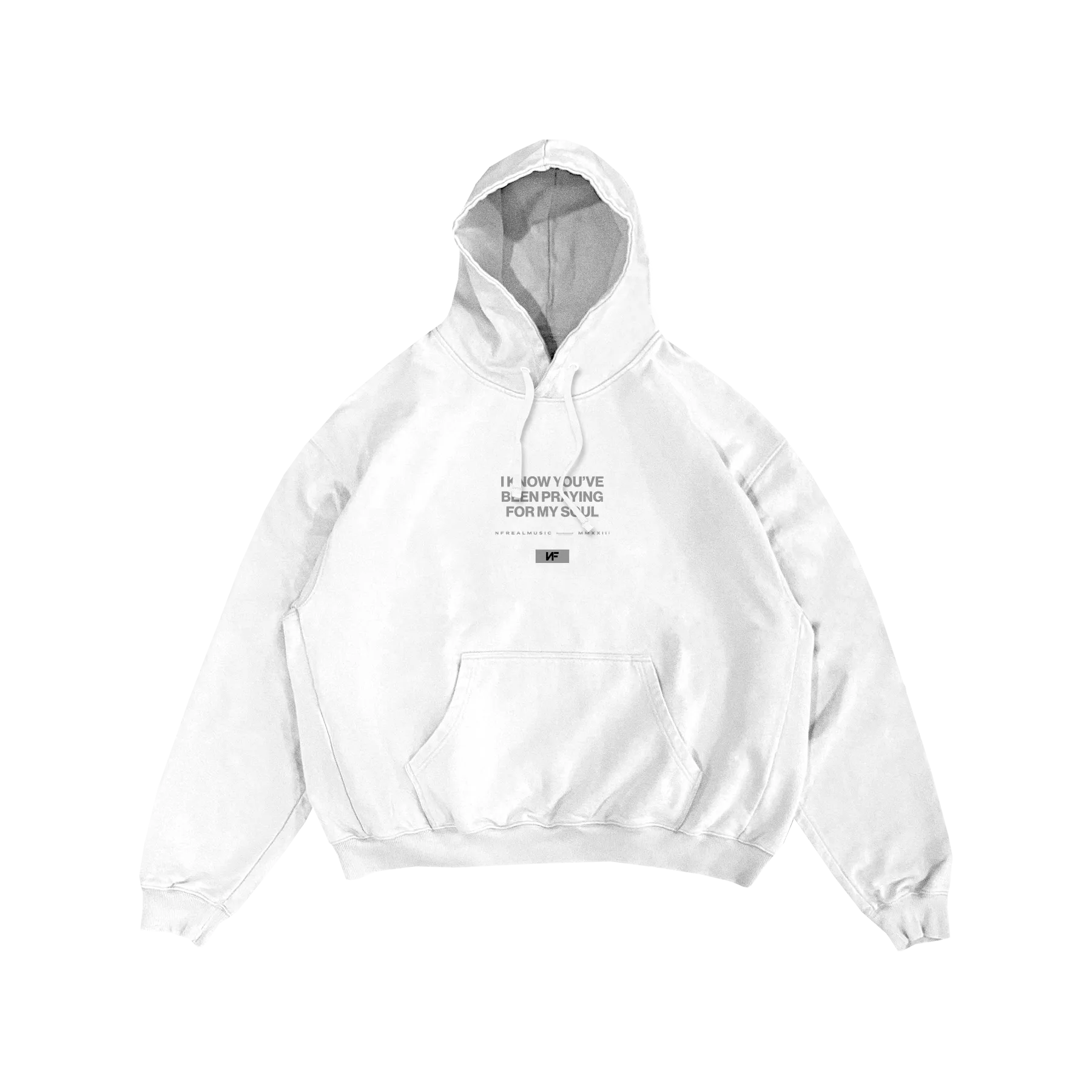 White Lost Soul Tour Hoodie