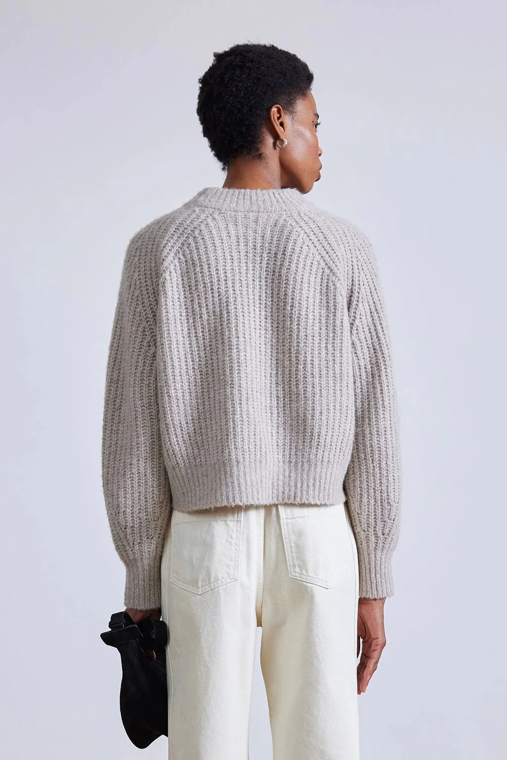 YUMMY LOFTY CREWNECK SWEATER